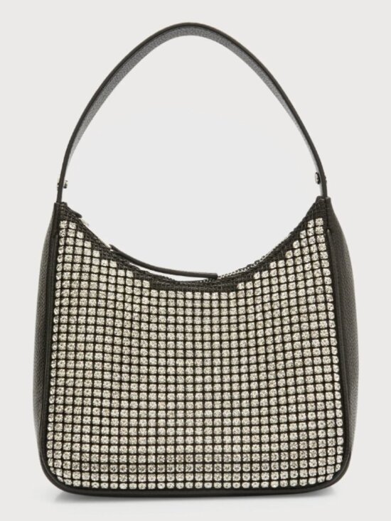Simon Miller Snap Crystal Leather Shoulder Bag - Picture 1 of 8